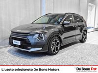 Käytetty Kia Niro Style 184 HP (135 kW) 2022 Harmaa Katumaasturi