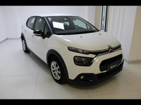 Usata Citroën C3 Feel 102 CV (75 kW) 2021 Bianco Furgone