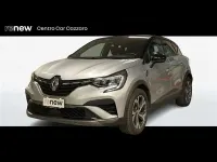Usata Renault Captur RS Line 145 CV (106 kW) 2022 Grigio chiaro SUV
