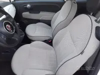 Usata Fiat 500 Lounge 69 CV (50 kW) 2013 Bianco Berlina