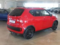 Usata Suzuki Ignis 90 CV (66 kW) 2018 Rosso Utilitaria