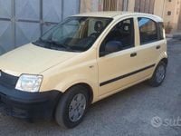Usata Fiat Panda 54 CV (39 kW) 2009 Giallo Utilitaria