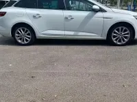 Usata Renault Mégane GrandTour 110 CV (80 kW) 2017 Bianco Station wagon