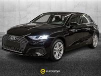 Usata Audi A3 e-tron Design 204 CV (150 kW) 2023 Nero metallizzato Utilitaria