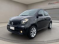Usata Smart ForFour Passion 71 CV (52 kW) 2017 Nero Utilitaria