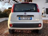 Usata Fiat Panda 2013 Bianco Utilitaria