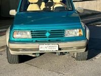 Usata Suzuki Vitara 90 CV (66 kW) 1991 Verde Cabrio