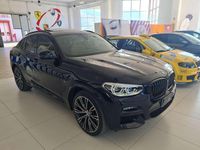 Usata BMW X4 M Sport 286 CV (210 kW) 2021 Blu/azzurro SUV