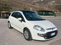 Usata Fiat Punto Evo 95 CV (69 kW) 2010 Bianco Utilitaria