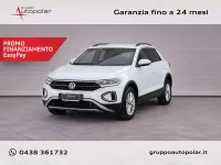 Usata VW T-Roc Life 110 CV (80 kW) 2023 Bianco SUV