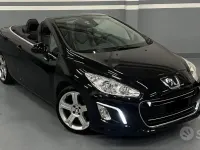 Usata Peugeot 308 CC Allure 156 CV (114 kW) 2012 Nero Cabrio