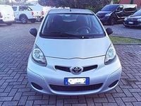 Usata Toyota Aygo 60 CV (44 kW) 2011 Grigio Utilitaria