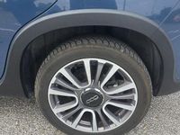 Usata Fiat 500L Cross 95 CV (69 kW) 2017 Blu Monovolume