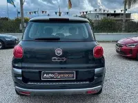 Usado Fiat 500L Cross 120 CV (88 kW) 2017 Gris Monovolumen