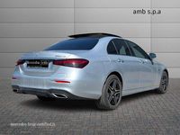 Usata Mercedes E300 Premium Plus 306 CV (225 kW) 2020 Argento Berlina