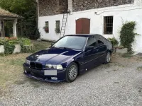 Usata BMW 318 115 CV (84 kW) 1996 Bluazzurro Berlina