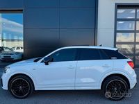 Usata Audi Q2 S-Line 116 CV (85 kW) 2019 Bianco SUV