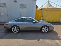 Usata Porsche 911 Carrera 4 320 CV (235 kW) 2003 Grigio Coupé