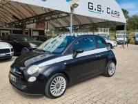 Usata Fiat 500 100 CV (73 kW) 2007 Nero Coupé