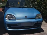 Usata Fiat 600 Active 54 CV (39 kW) 2005 Blu Utilitaria