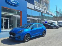 Usata Ford Puma ST-Line 125 CV (91 kW) 2023 Blu/azzurro SUV
