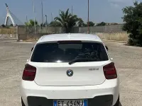 Usata BMW 120 M Sport 184 CV (135 kW) 2014 Bianco Utilitaria