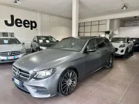 Usata Mercedes E220 Premium Plus 194 CV (142 kW) 2018 Grigio Station wagon