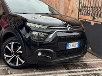 Usata Citroën C3 Shine 102 CV (75 kW) 2021 Nero Utilitaria