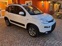 Usata Fiat Panda 4x4 74 CV (54 kW) 2014 Bianco Utilitaria