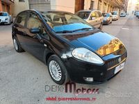Usata Fiat Grande Punto Dynamic 90 CV (66 kW) 2005 Nero Utilitaria