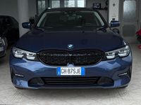 Usata BMW 320e Comfort Edition 190 CV (139 kW) 2021 Blu Station wagon