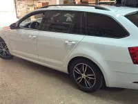 Usata Skoda Octavia Executive 116 CV (85 kW) 2018 Bianco Station wagon