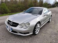 Usata Mercedes SL500 AMG 306 CV (225 kW) 2002 Argento Cabrio