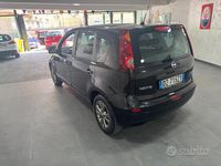Usata Nissan Note Tekna 86 CV (63 kW) 2010 Nero Utilitaria