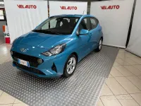 Usata Hyundai i10 67 CV (49 kW) 2020 Blu Utilitaria