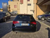 Usata Audi A3 Attraction 105 CV (77 kW) 2013 Nero Berlina