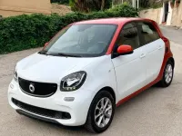 Usata Smart ForFour 71 CV (52 kW) 2016 Bianco Utilitaria
