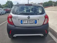 Usata Opel Karl Rocks 73 CV (53 kW) 2019 Grigio Utilitaria
