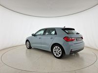 Usata Audi A1 Sportback Advanced 116 CV (85 kW) 2024 Grigio metallizzato chiaro Utilitaria