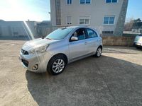 Usata Nissan Micra 80 CV (58 kW) 2015 Grigio Utilitaria