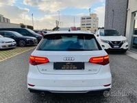 Usata Audi A3 Admired 184 CV (135 kW) 2019 Bianco Berlina