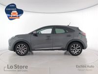 Usata Ford Puma Titanium S 125 CV (91 kW) 2023 Gray SUV