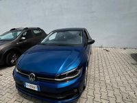 Usata VW Polo Highline 95 CV (69 kW) 2018 Blu Utilitaria