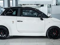 Usata Abarth 595 Competizione 180 CV (132 kW) 2018 Bianco Coupé