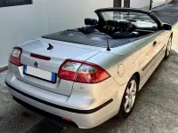 Usata Saab 9-3 Cabriolet Vector 150 CV (110 kW) 2005 Grigio Cabrio