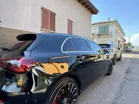 Usata Mercedes A200 163 CV (119 kW) 2019 Nero Berlina