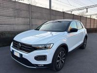 Usata VW T-Roc Style 116 CV (85 kW) 2018 Pure white / tetto nero SUV