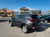 Usata Kia Sportage 115 CV (84 kW) 2016 Blu SUV