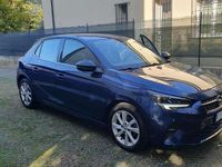 Usata Opel Corsa Elegance 75 CV (55 kW) 2021 Blu/azzurro Utilitaria