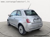 Usata Fiat 500 Lounge 69 CV (50 kW) 2010 Argento Utilitaria